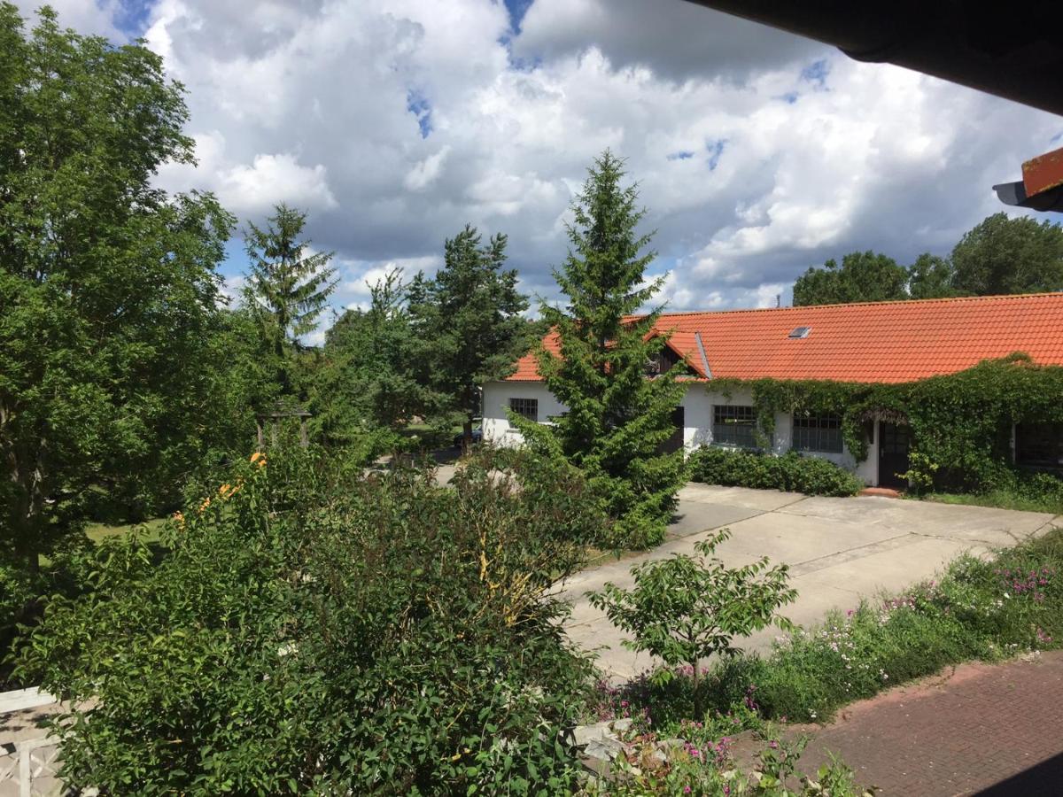 Landpension Dubnitz - Ferienwohnung 1 Sassnitz Eksteriør bilde