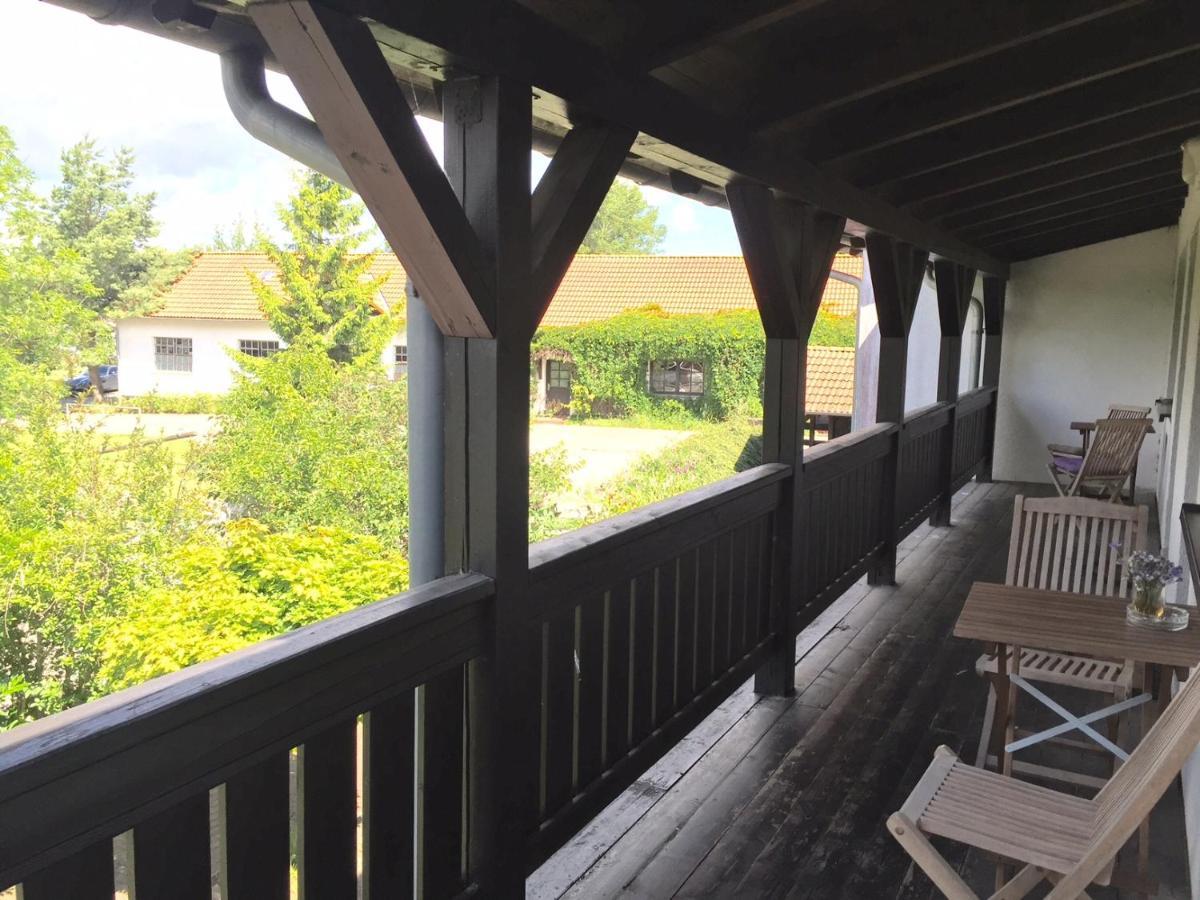 Landpension Dubnitz - Ferienwohnung 1 Sassnitz Eksteriør bilde