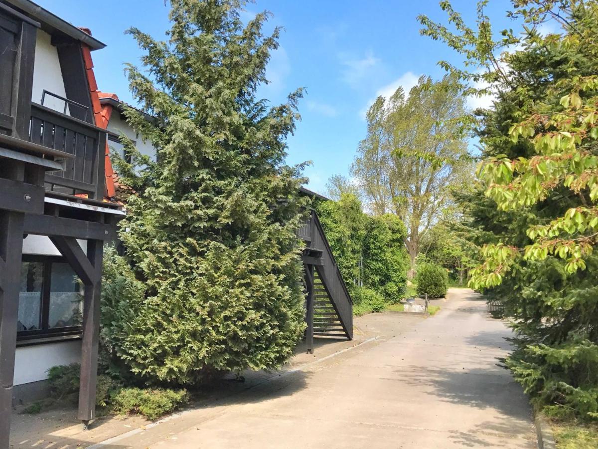 Landpension Dubnitz - Ferienwohnung 1 Sassnitz Eksteriør bilde